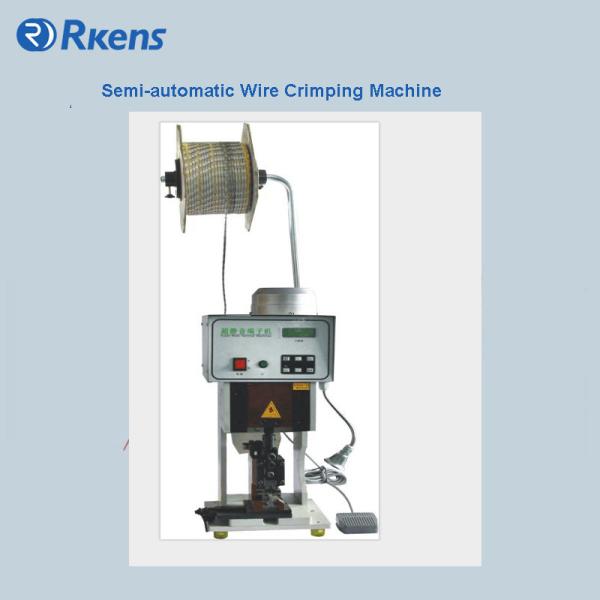 Quality Single Loose Terminal Press Machine With Foot Switch for sale