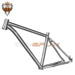 Ultra Light Titanium MTB Frame 29er 27.5er 26er With Inner Cable Routing