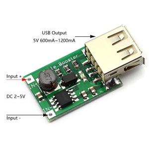 Buy cheap 1200MA Boost Arduino Sensor Module 5V Power Supply Module Green Color product