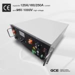 864V High Voltage Battery Management System