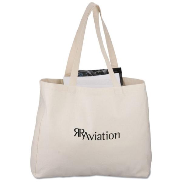 Quality 12oz Canvas Calico Reusable Tote Shopping Bags Color Customized for sale