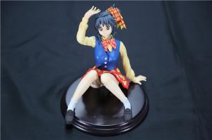 China Comic Figure Japanese Anime Figures / Beautiful Anime Collectible Figures 7 Inch on sale