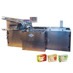 China Retail Laundry Soap Carton Box Packaging Machine Automatic Soap Packing Machine on sale