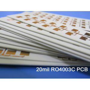 Buy cheap 5 Layer Rogers RO4003C HDI PCB Board With Immersion Gold product