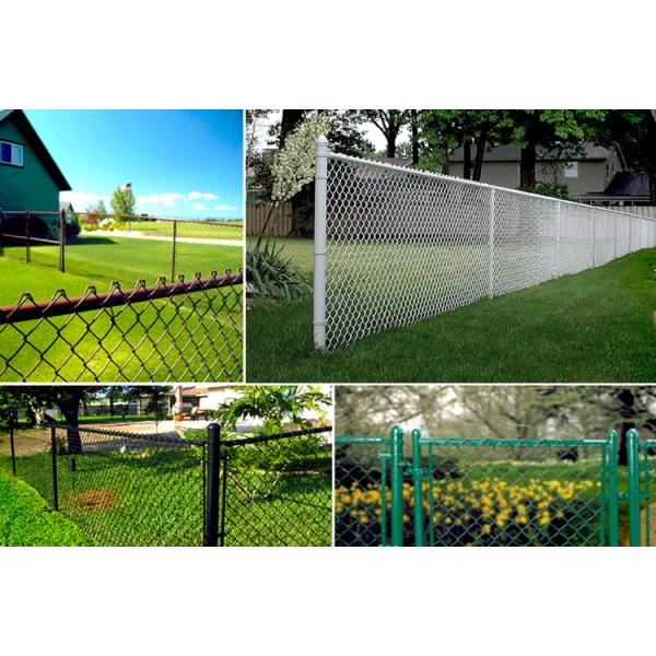 Wholesale chain link fence price, used chain link fence for sale factory