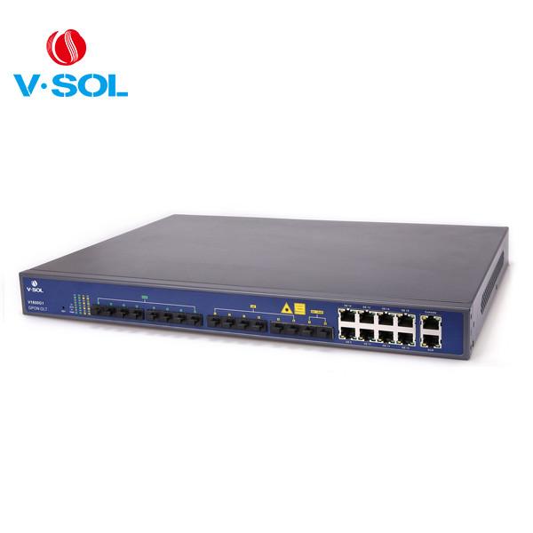 Quality 6SFP GPON OLT V1600G1 WEB / CLI / EMS Management Support L2 Layer 3 Switching for sale