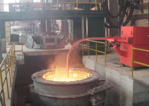 Quality 120 Ton Ladle Furnace In Steel Making for sale