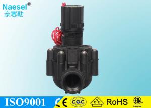 China Rain Bird Irrigation Control Potable Water Solenoid Valve High Strength Nylon Body on sale