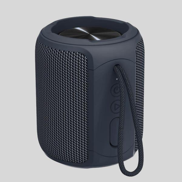 Quality Green Fabric Wireless Speaker With Frequency Response 70Hz-20KHz for sale