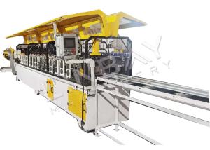 Buy cheap Wind Resistant Rolling Shutter Roll Forming Machine product