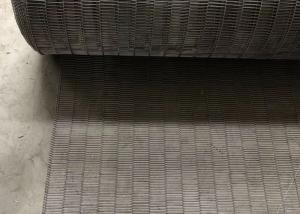 30cm-3m  Large Open Area Flex Wire Mesh Conveyor Belt Flat Flex Food Mesh Belt