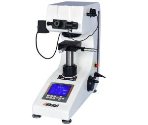 China Side Lifting Structure Microhardness Testing Machine Digital Display Automatic Turret on sale