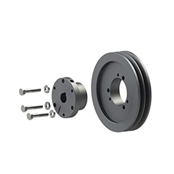 Heavy Duty Compound Tension Multi Ribbed Belt Pulley