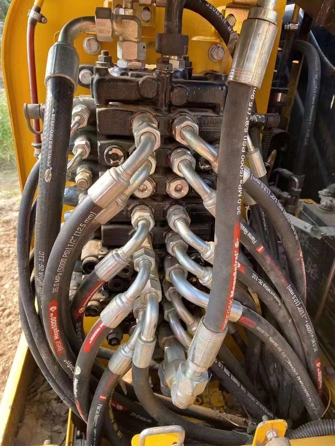 Used XCMG 60 Excavator In Great Form To Perform Your Most Difficult Task！