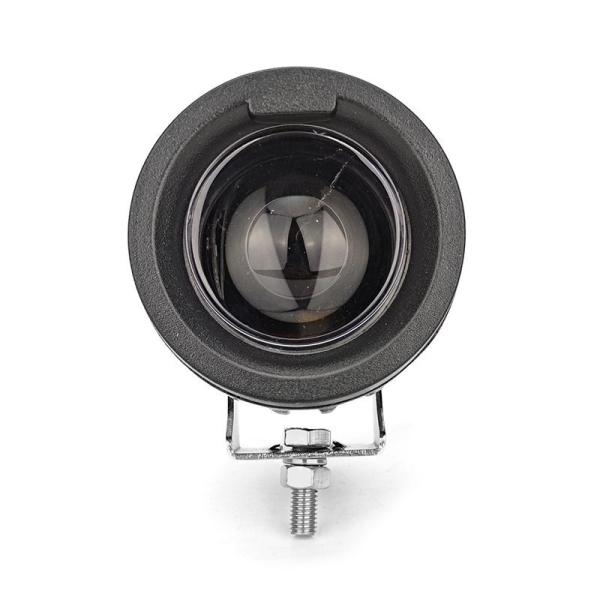 10V - 80V DC Forklift Reverse Light Waterproof Forklift Blue Spot Warning Light