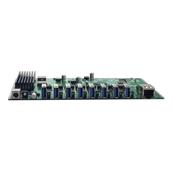 Quality 8 Port 2.4GHz 300Mbps USB Network Switch Live VPN Service Group Control Cell Phone for sale