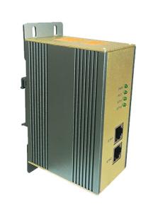 Buy cheap 1200Mbps DIN rail industrial poweline ethernet bridge PLC ethernet adapter with 2 ports product