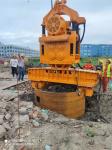 Frequency Variable Sheet Pile Driver Electric Vibro Hammer High Efficiency