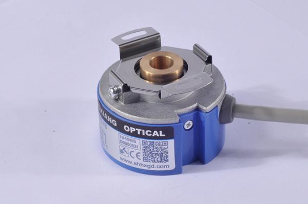 Quality Taper Shaft Motor Servo Motor Rotary Encoder LD Output Die Cast Aluminum Material for sale