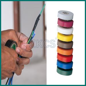 China Flame Retardant And Insulation PVC Electrical Tapes For Cable Protection on sale