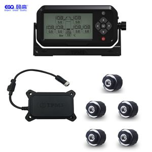 Buy cheap Shockproof wireless Tire Pressure Sensor Five Tire Bus TPMS product