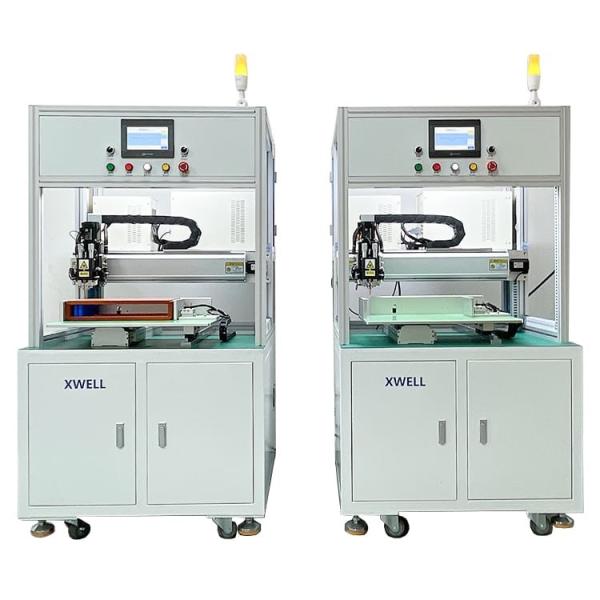 Quality Automatic Single Side Spot Welding Machine For Cylindrical Battery Pack / E Bike Battery for sale
