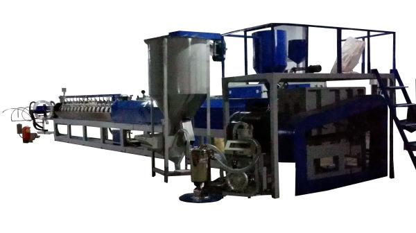 Quality JYD105 PE Foam Sheet Extrusion Line Hydraulic Screen 105 Mm Screw Diameter for sale