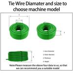 120-200mm Binding Length USB Cable Coiling and Winding Machine with Adjustable