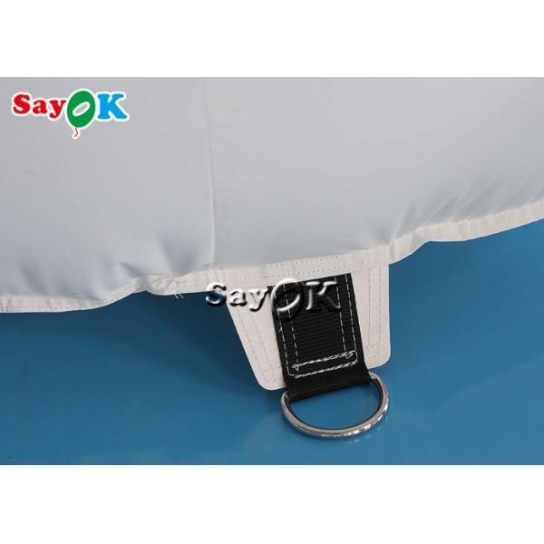 Custom 3.6m Inflatable Coffee Cup Model For Cafe Entrance Decor