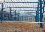 Simple and durable steel structure building with customizable dimensions and
