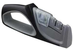 Cool Kitchen Manual Knife Sharpener ABS Alloy For Women 215 * 45 * 90 Mm Size