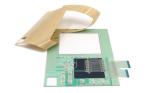 Pocket Structure Label Insertable Membrane Switch with Silver Printed ESD Shield