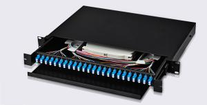 Outdoor Wall Mount ODF Optical Distribution Frame Patch Panel Drawer Type