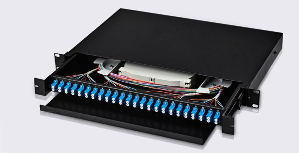 Quality Outdoor Wall Mount ODF Optical Distribution Frame Patch Panel Drawer Type for sale
