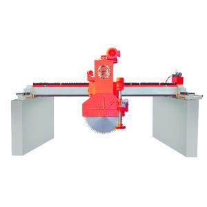 Buy cheap Stone Block Cutter with Horizontal Plus Vertical Bridge Saw and PLC Control System product