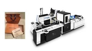 Buy cheap Multi Functional Automatic Paper Box Making Machine With Servo Motion Control product