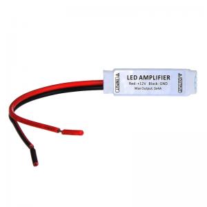 China 6A RGB LED Strip Amplifier 3 Channel Dimming Signal For Strip Lighting on sale