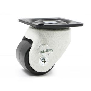 Buy cheap Low Profile Industrial 60mm Outdoor Caster Wheels With Brake 540kg product
