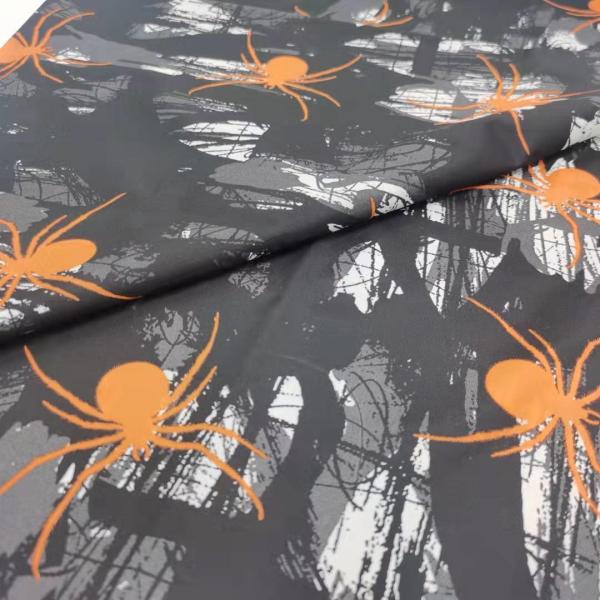 Quality UV Proof Printed Spandex Fabric Waterproof 60gsm 150cm 97% Nylon 3% Spandex for sale