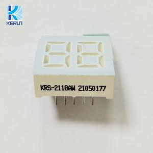 China Digital Custom White Color 7 Segment LED Display Module For Breast Pump on sale