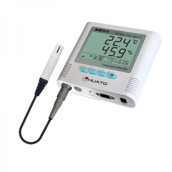 Quality Large LCD Display Fridge Temperature Data Logger With External Probe for sale
