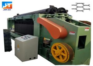 Buy cheap Hexagonal Reverse 150m/H Gabion Wire Mesh Machine Heavy Duty product