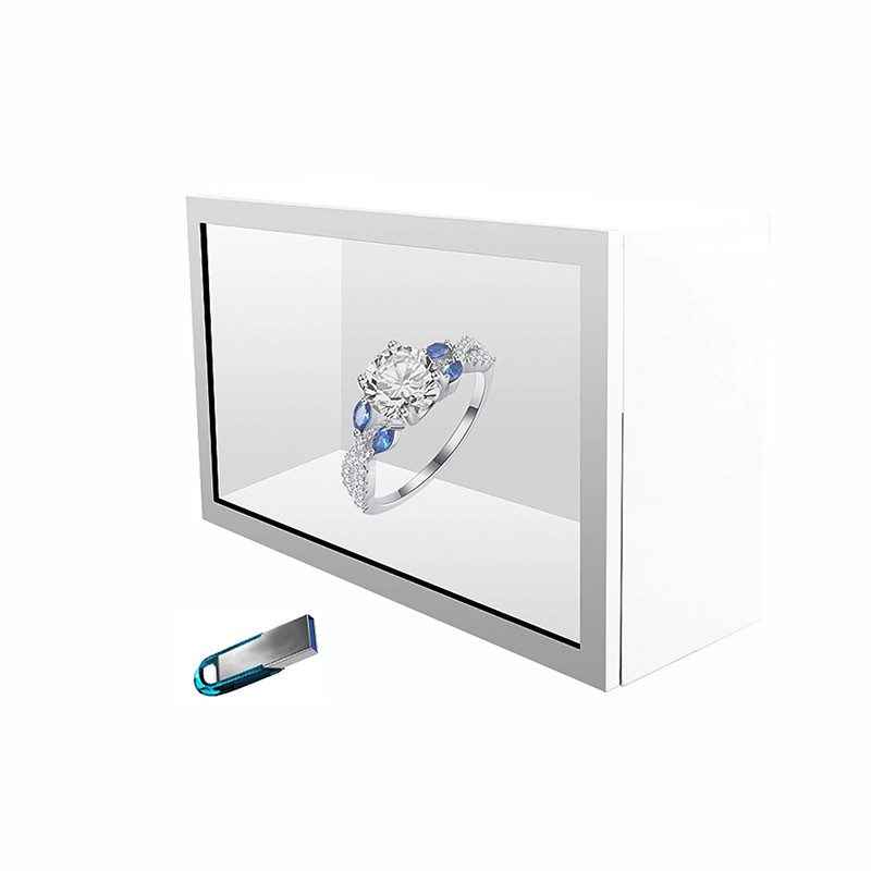 1080P Transparent LCD Display Dual OS See Through LCD Screen