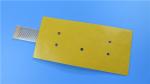 Flexible PCB Built on Transparent PET with Immersion Gold for Access Control