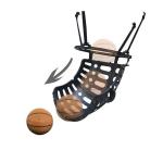 PEVA Indoor Basketball Net 45cm Basketball Rebound Net System
