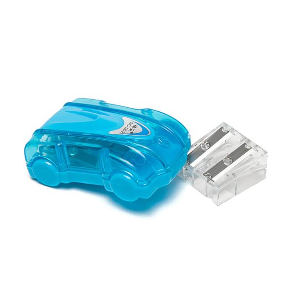 Anti Swallow Two Hole Pencil Sharpener Toys Car