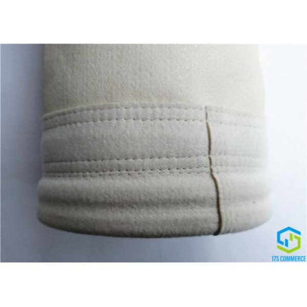 PPS Punch Felt Dust Filter Bags 600gsm PPS Filter Bag