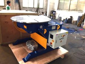 China 220V Welding Turn Table / welding rotating table CE certificates on sale