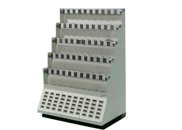 Timer Or PLC Adhesion Testing Machine 50 Work Positions Tape Holding Force