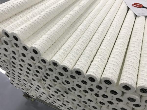 Quality Power Station Condensate Water Filter Cartridges String Wound Filter Element PP/Cotton/GF for sale